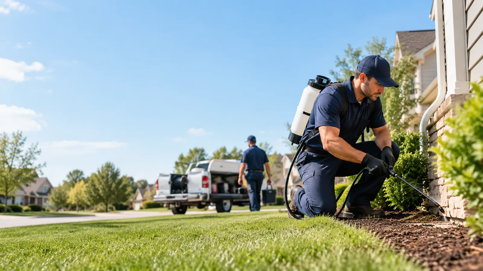 Pest Control in Grant, LA near me